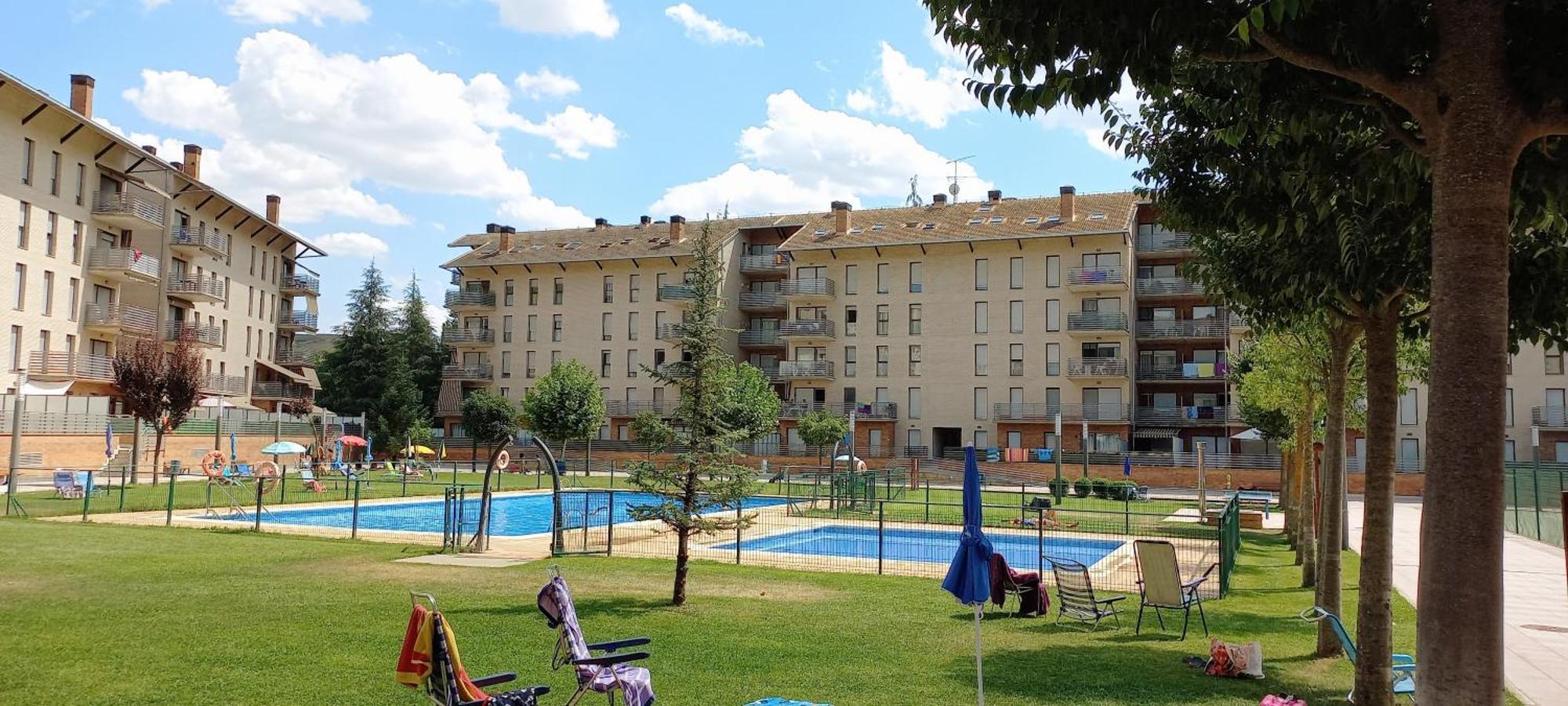 Pilartxo Jaca Διαμέρισμα Εξωτερικό φωτογραφία