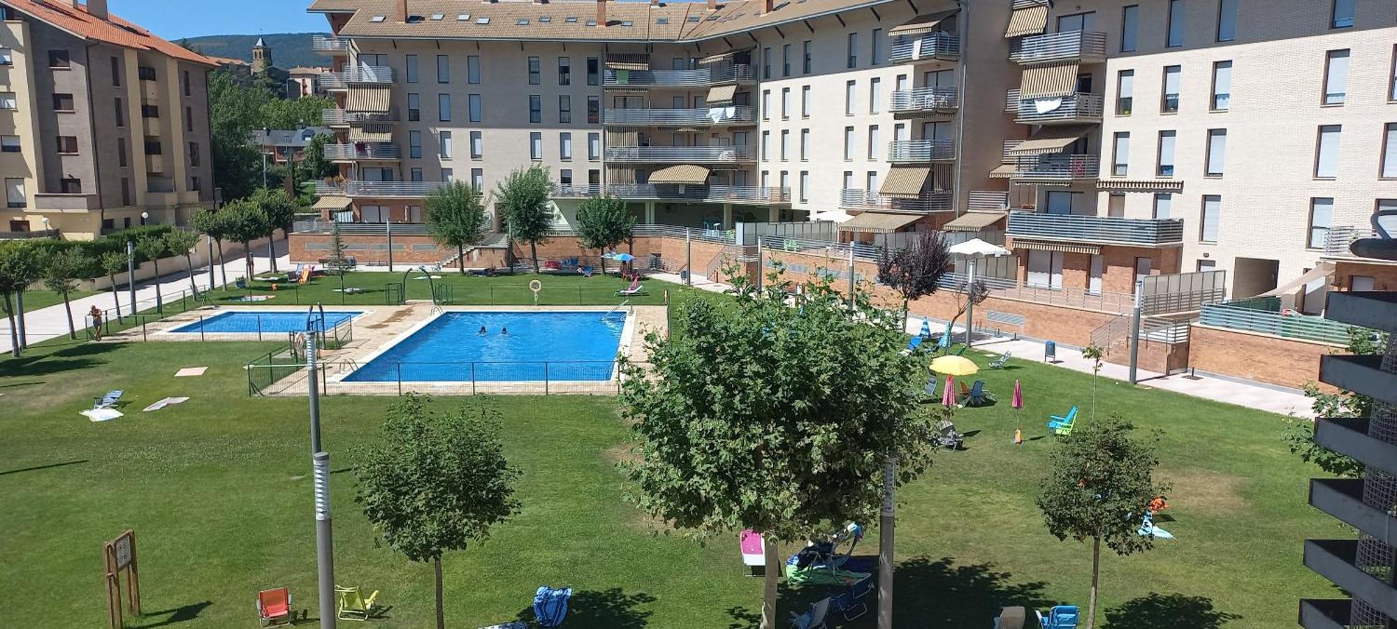 Pilartxo Jaca Διαμέρισμα Εξωτερικό φωτογραφία
